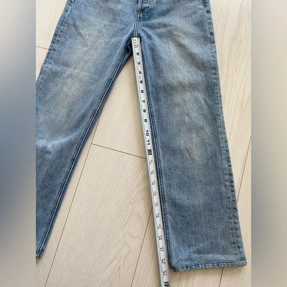 Size 24 denim forum “the arlo” jeans - Picture 11 of 11